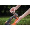 Black &amp; Decker Juodas &amp; Decker Gyvatvorių žirklės Juodas &amp; Decker GTC18502PC-QW; 18 V; 1x2,0 Ah; 50 cm ilgio; akumuliatorinės