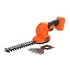 Akumuliatorinės gyvatvorių žirklės Black &amp; Decker 5035048736913