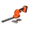 Black &amp; Decker Juodas &amp; Decker Gyvatvorių ir žolės žirklės Juodas &amp; Decker BCSS18D1-QW; 18 V; 1x2,0 Ah akum.+ pakrovėjas