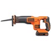 Black &amp; Decker Juodas &amp; Decker Akumuliatorinis tiesinis pjūklas Juodas &amp; Decker; 18 V; 1x1,5 Ah akum.