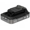 Black &amp; Decker juodas+decker Juodas+DECKER 18V 2.0Ah battery BDL2018S