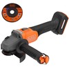 Black & Decker Juodas & Decker akumuliatorinė kampinis šlifuoklis 115mm, 18V, Juodas & Decker [BCG6L8N-XJ]