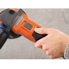 Black &amp; Decker akumuliatorinė kampinis šlifuoklis 115mm, POWERCONNECT 18V, 4,0Ah, Juodas &amp; Decker [BCG6L8F1S-QW]