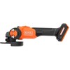 Black & Decker Juodas & Decker akumuliatorinė kampinis šlifuoklis 115mm, 18V, Juodas & Decker [BCG6L8N-XJ]