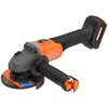 Black & Decker Juodas & Decker akumuliatorinė kampinis šlifuoklis 115mm, 18V, Juodas & Decker [BCG6L8N-XJ]