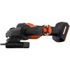 Black & Decker Juodas & Decker akumuliatorinė kampinis šlifuoklis 115mm, 18V, Juodas & Decker [BCG6L8N-XJ]