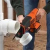 Black &amp; Decker Juodas &amp; Decker akumuliatorinė pilarka szablowa 18V Li-lon Juodas+DECKER [BDCR18M1-QW] 4,0Ah