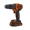Black &amp; Decker BD suktuvas UDAR.18V/2x2,0Ah/WALIZKA 40/17,5Nm