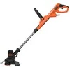 Black &amp; Decker Juodas &amp; Decker Žoliapjovė - trimeris Juodas &amp; Decker BESTE625-QS; 450 W