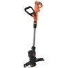 Black &amp; Decker Juodas &amp; Decker Žoliapjovė - trimeris Juodas &amp; Decker BESTE625-QS; 450 W