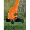 Black &amp; Decker Juodas &amp; Decker Žoliapjovė-trimeris Juodas &amp; Decker GL360SB-QS; 350 W