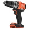 Black &amp; Decker Rinkinys COMBO: Suktuvas - gręžtuvas smūginis + kampinis šlifuoklis 115 mm 18 V , 2,5 Ah, Juodas &amp; Decker [BCK24E1SB-QW] + bidon Dovana