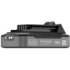 Black &amp; Decker Rinkinys COMBO: Suktuvas - gręžtuvas smūginis + kampinis šlifuoklis 115 mm 18 V , 2,5 Ah, Juodas &amp; Decker [BCK24E1SB-QW] + bidon Dovana