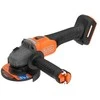 Black &amp; Decker Rinkinys COMBO: Suktuvas - gręžtuvas smūginis + kampinis šlifuoklis 115 mm 18 V , 2,5 Ah, Juodas &amp; Decker [BCK24E1SB-QW] + bidon Dovana