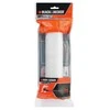 Black &amp; Decker Juodas &amp; Decker dažų volelio papildymas 23 cm / 9 mm BDPR400 Juodas &amp; Decker [BDPRA09-XJ]
