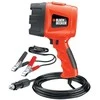 Black &amp; Decker Halogeninė lempa, maitinama iš cigarečių degiklio lizdo, 12 V, Juodas+DECKER [BDSL300-XJ]