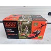 Black &amp; Decker OUTLET: Elektrinė vejapjovė 42cm su laikikliu EasySteer, 1800W Juodas &amp; Decker [BEMW481ES-OUTLET]