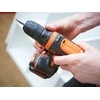 Akumuliatorinis suktuvas-gręžtuvas Black &amp; Decker BDCDD12-QW 12V 1,5Ah