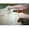 Akumuliatorinis suktuvas-gręžtuvas Black & Decker BDCDD12-QW 12V 1,5Ah