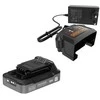 Black &amp; Decker wiertarko-wkrętarka smūginis akumuliatorinė, 45Nm, 18V POWERCONNECT, 2x2,0Ah, Juodas &amp; Decker [BCD383D2XKA-QW] + priedai