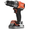 Black &amp; Decker Juodas &amp; Decker Juodas &amp; DECKER 18V Smūginis gręžtuvas (with 2 x 18V 2.0Ah batteries with charge status indicator, 1A charger and 80 accessories) | BCD383D2XKA-QW | 2.0 Ah