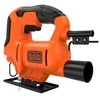 Black & Decker Juodas & Decker Juodas & DECKER Siaurapjūklis | BES603-QS | 400 W