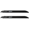 Bahco tiesinio pjūklo geležtės 2vnt 280mm 5TPI, šaknims pjauti 25-150mm