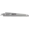 Bahco tiesinio pjūklo geležtė 200 mm 7TPI japoniški dantys, skirta 25-75 mm šakoms