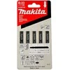 Makita Siaurapjūklio pjūkleliai B-23 (T118B) 50MM 5Vnt. A-85743