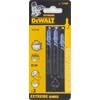 dėlionės peiliukai 76mm metalui pjauti, 3 vnt. DeWalt [DT2156-QZ]
