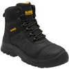 Batai BHP, juoda, dydis 42, S7, ENDEVOUR, DEWALT [DWF50551-101-08]