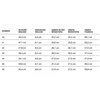 Batai BHP, ruda, dydis 45, S7, LUDLOW, DEWALT [DWF50355-179-11]