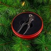 Cobra XS 100 mm replės KNIPEX kalėdinėje pakuotėje [87 00 100 XMAS] dovanai
