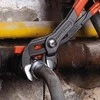 vamzdžių raktas 1,25" CHROM COBRA 180MM KNIPEX