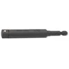 lizdo adapteris, nuo 1/4 colio šešiakampio iki 3/8 colio kvadrato, 100 mm, KOKEN [112-100B]