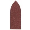 Velcro šlifavimo popierius, tipas Delta 5 vnt., grūdėtumas 60, Bosch [2608605167]