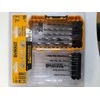 Grąžtas Grąžtų rinkinys DeWalt DT20620-QZ; 10 vnt.