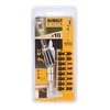 Sukimo antgalių rinkinys IR TorsionA 10 vnt., DeWalt
