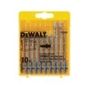 Grąžtas Pjūkleliai siaurapjūkliui DeWalt DT2292; 10 vnt.