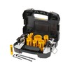 Gręžimo karūnų komplektas DeWalt DT90356-QZ; 16-64 mm; 11 vnt.