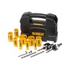 Gręžimo karūnų komplektas DeWalt DT90356-QZ; 16-64 mm; 11 vnt.