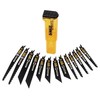 Pjūklelių rinkinys DeWalt DT99550-QZ; 13 vnt.