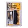 Sukimo antgalių rinkinys DeWalt DT70512T-QZ; 14 vnt.