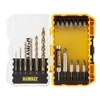 Grąžtas Grąžtų ir sukimo antgalių rinkinys DeWalt DT70711-QZ; 19 vnt.