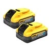 DeWALT Powerstack akumuliatoriai DCBP518H2 18V, 2x5.0 Ah