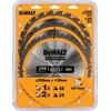 DEWALT diskinis pjūklas EX KPL. 3 vnt 250 mm 2x24z, 1x48z DT1963