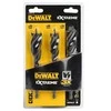 Grąžtas Grąžtų rinkinys DeWalt DT90237-QZ; 1/4''; 16-25 mm; 3 vnt.