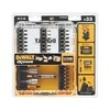 Sukimo antgalių rinkinys DeWalt DT70742T-QZ; 33 vnt.