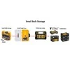 DeWALT FLEXTORQ 37 vnt. sukimo antgalių rinkinys DT70731T