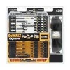 Sukimo antgalių rinkinys DeWalt DT70740T-QZ; 38 vnt.; + akiniai